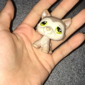 Littlest pet shop husky dog #358 2007